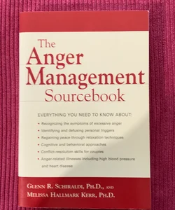 The anger management sourcebook