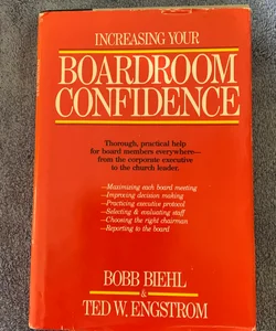 Increasing Your Boardroom Confidence
