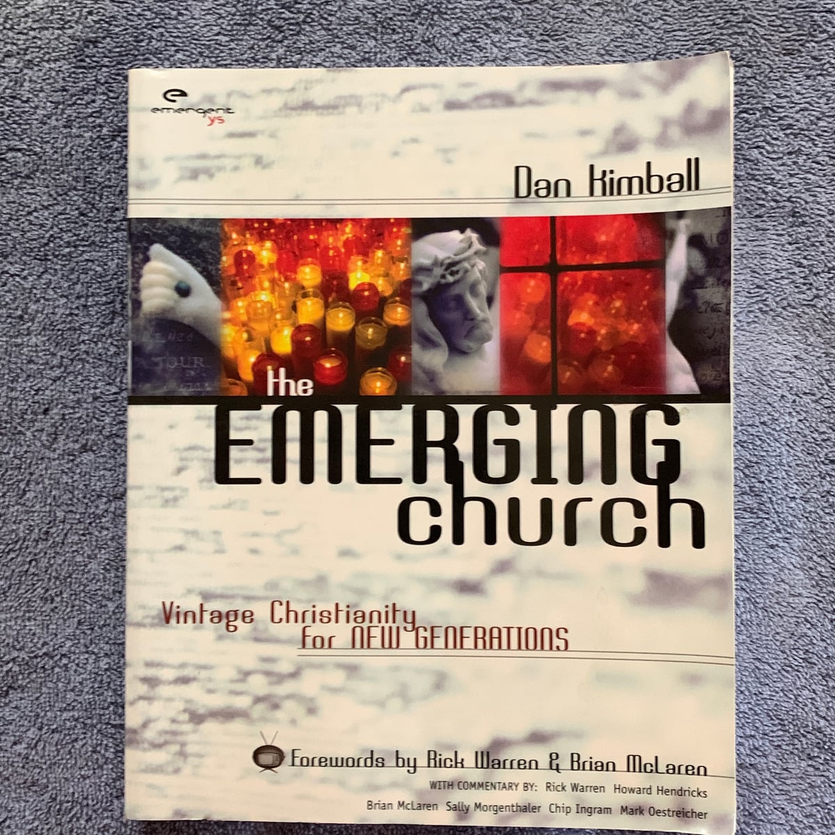 Emerging Church by Dan Kimball, Paperback | Pango Books
