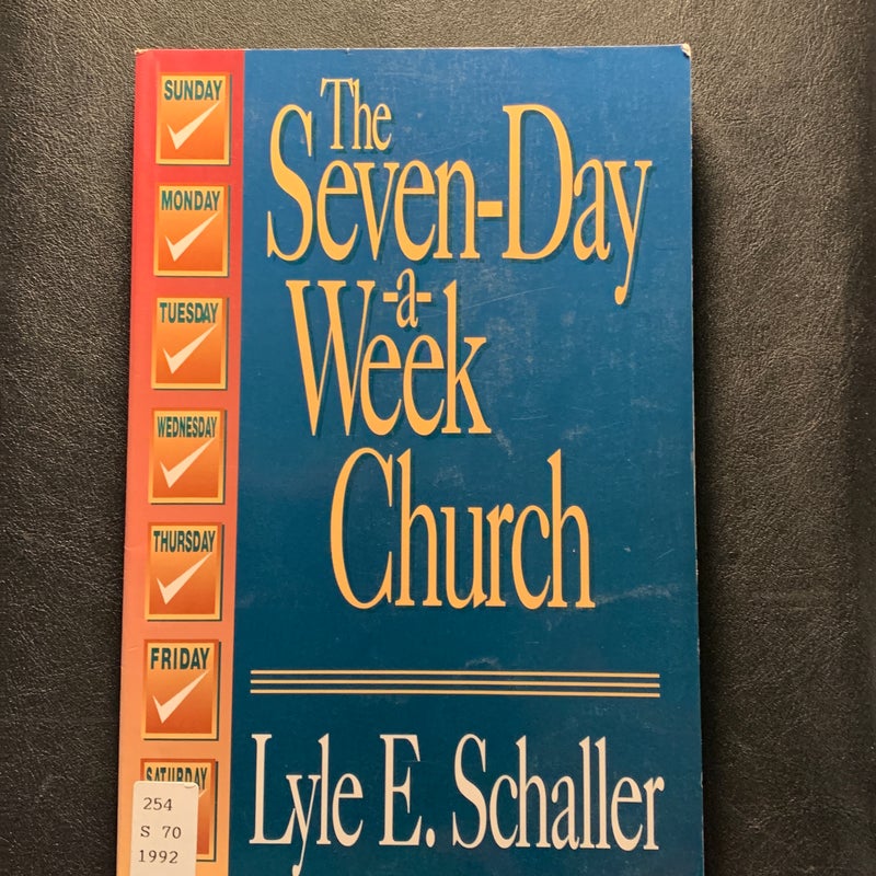 The Seven-Day-a-Week Church