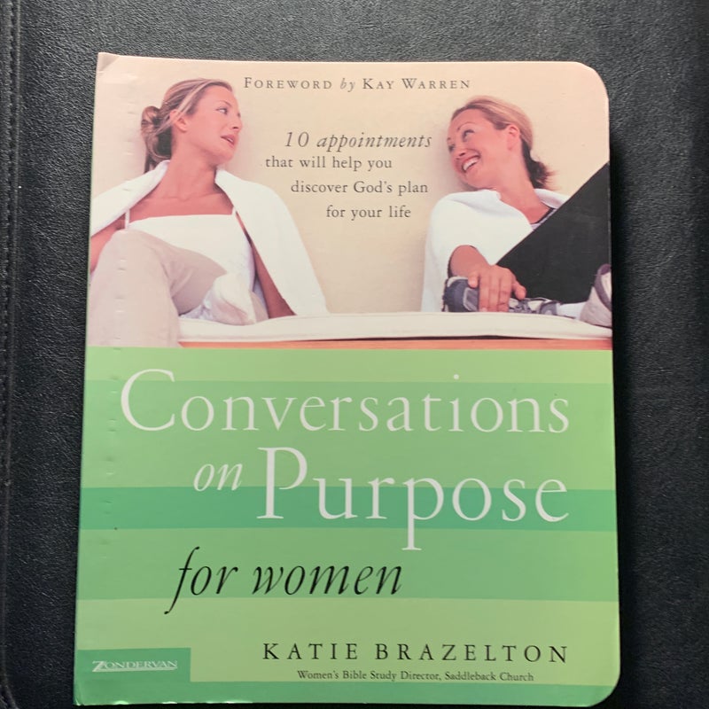 Conversations on Purpose for Women