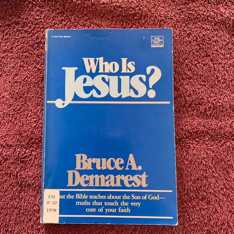 Who Is Jesus?