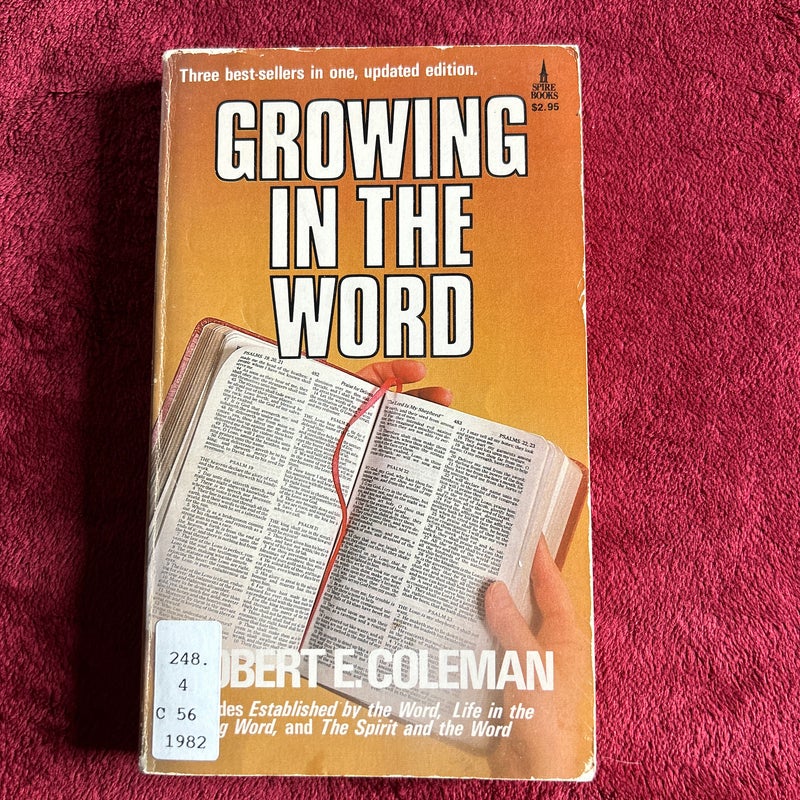 Growing in the Word