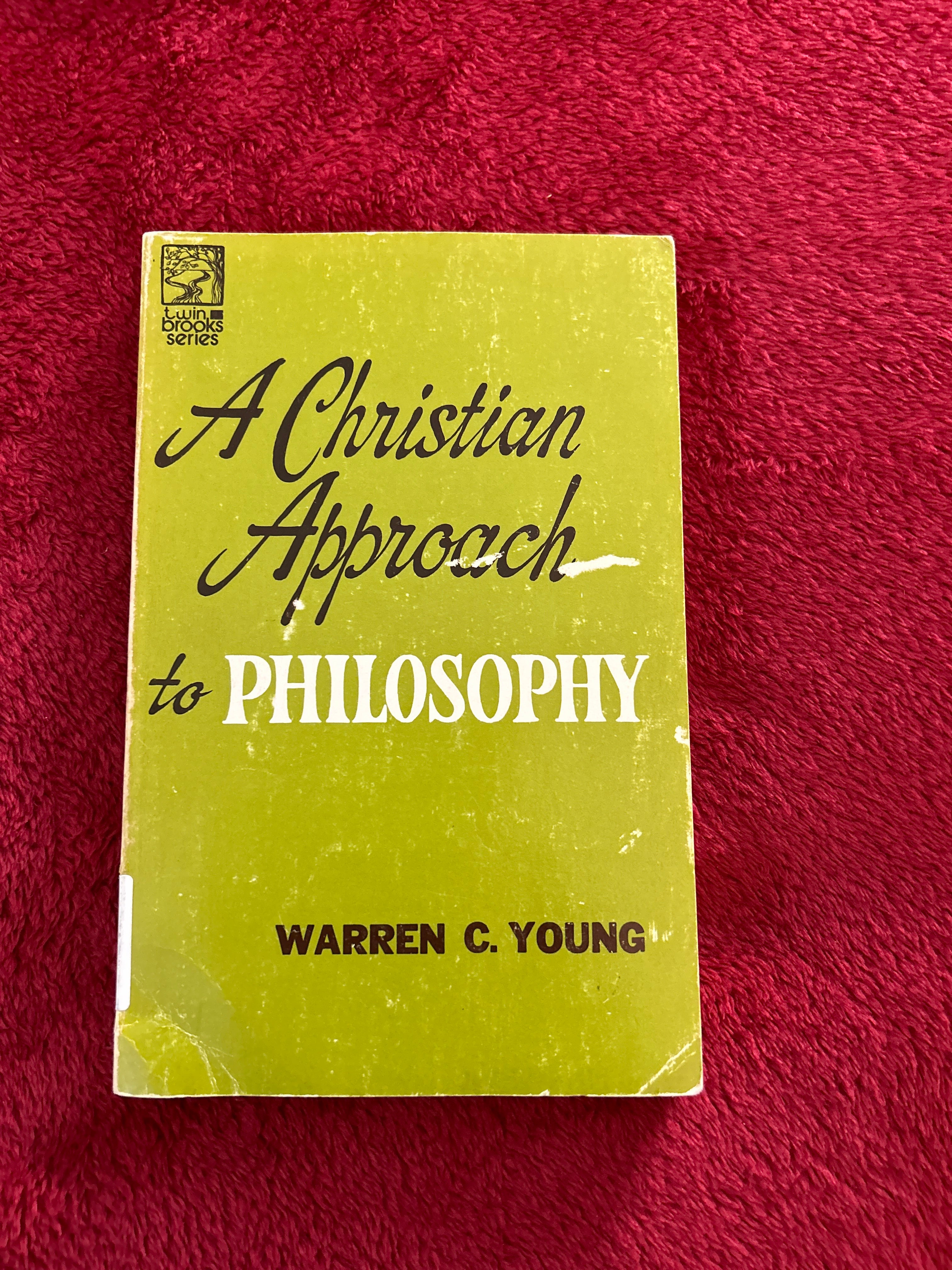 Christian Approach to Philosophy
