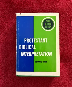 Protestant Biblical Interpretation