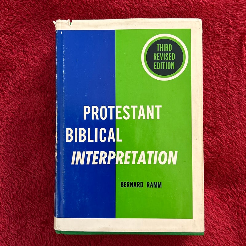 Protestant Biblical Interpretation