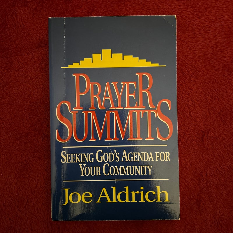 Prayer Summits