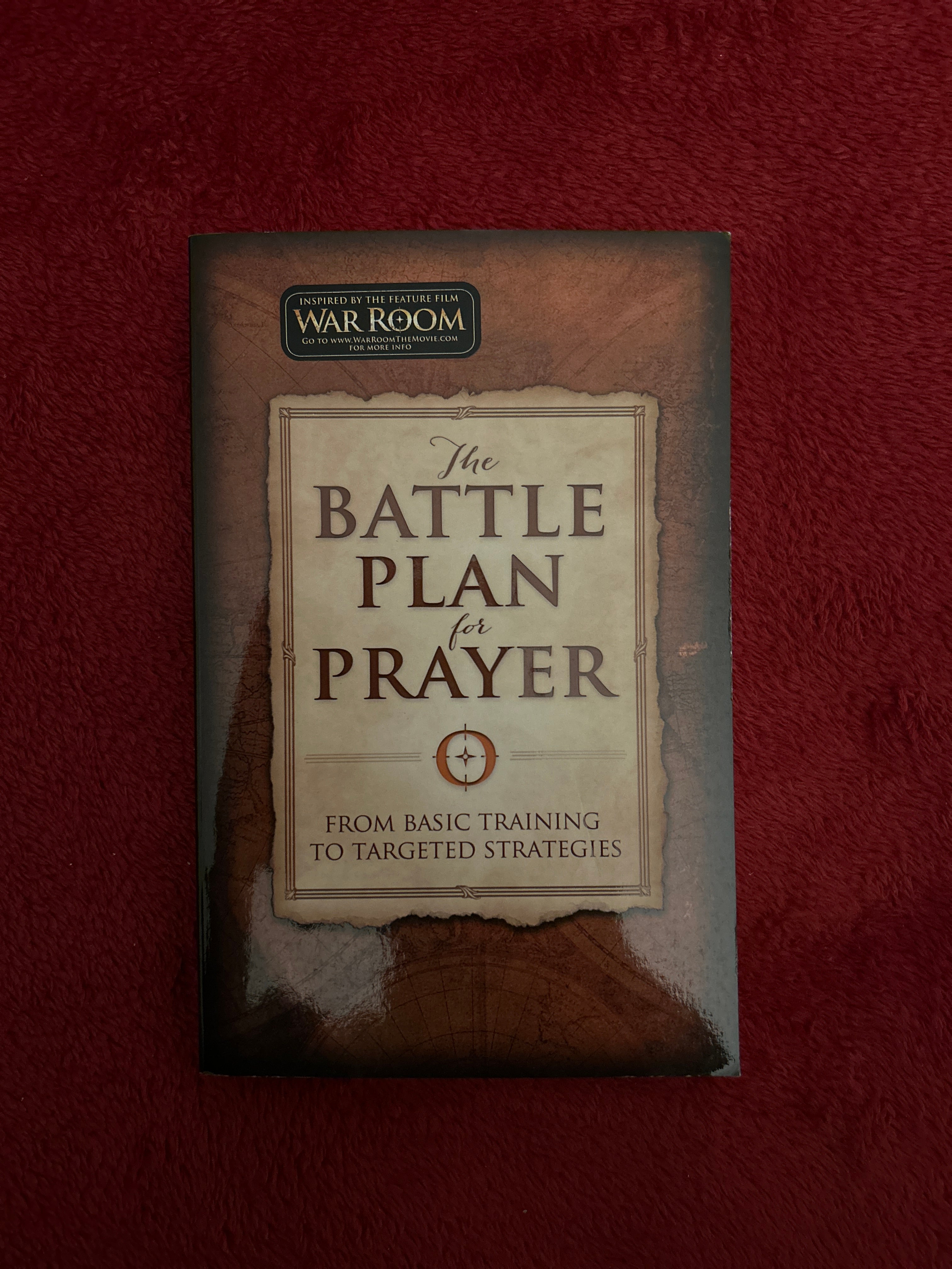 The Battle Plan For Prayer, LeatherTouch Edition