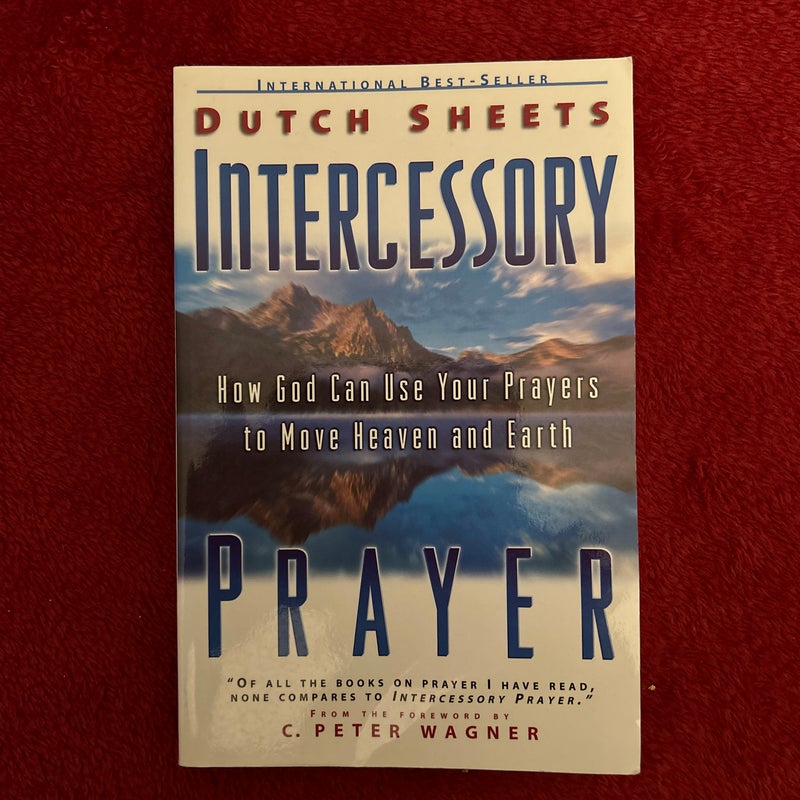 Intercessory Prayer Study Guide