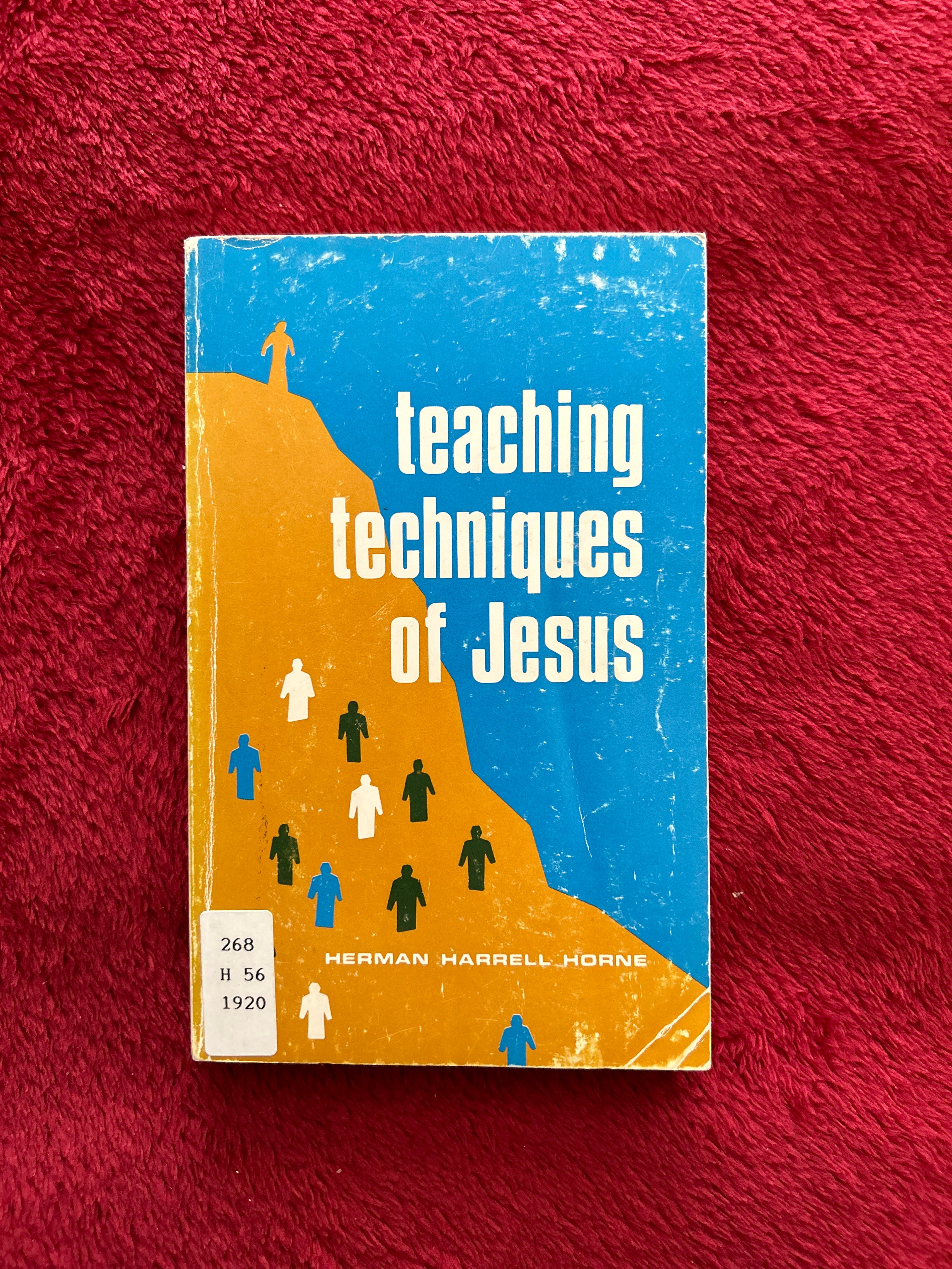 Teaching Techniques of Jesus