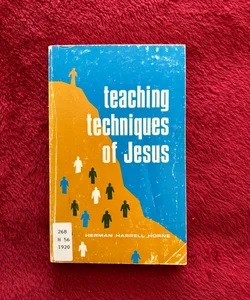 Teaching Techniques of Jesus