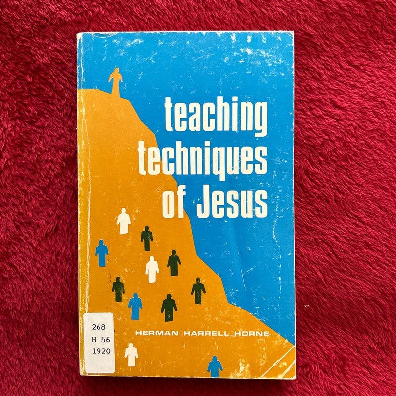 Teaching Techniques of Jesus