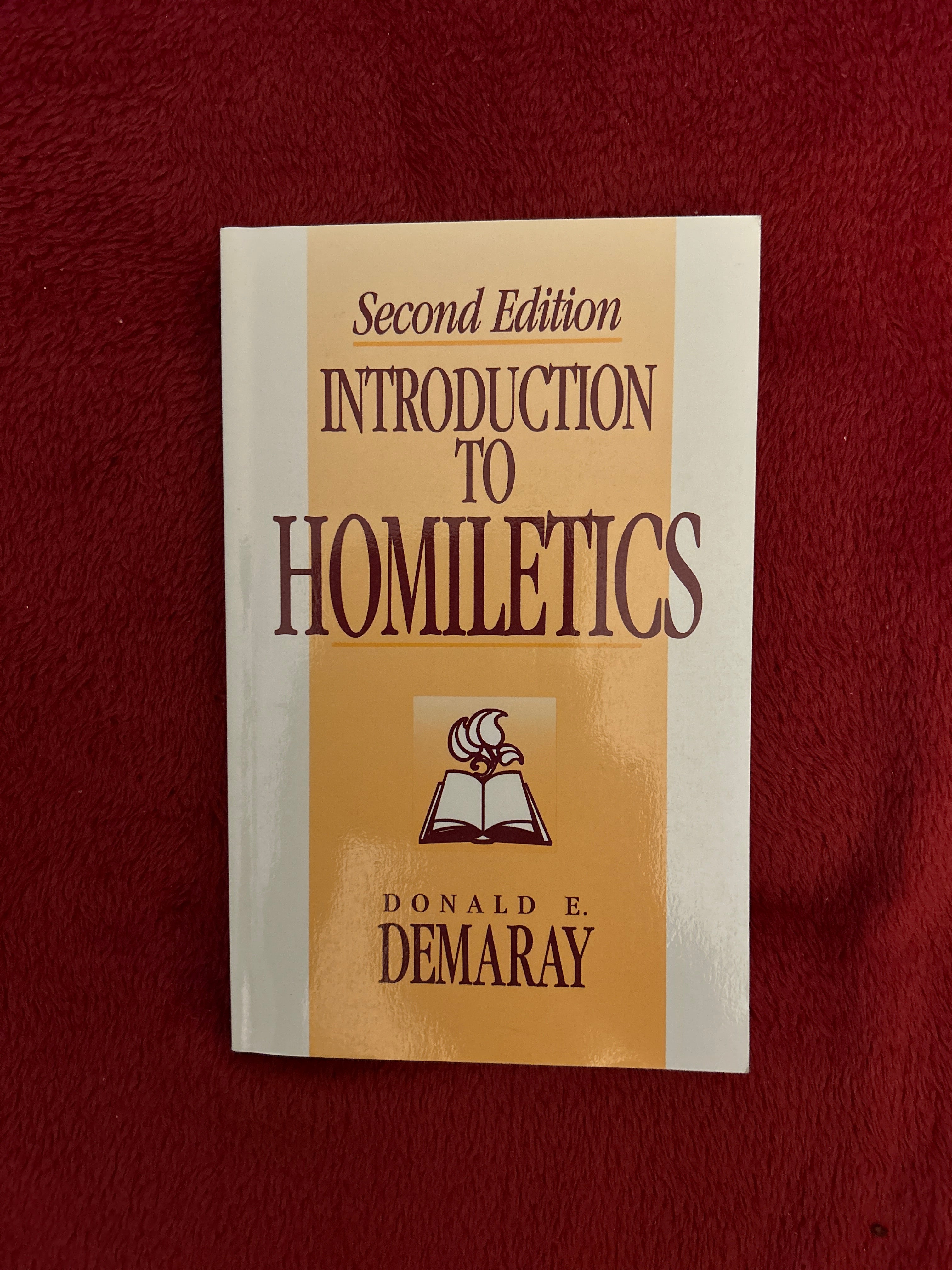 Introduction to Homiletics