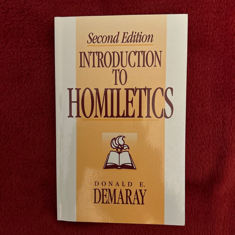 Introduction to Homiletics