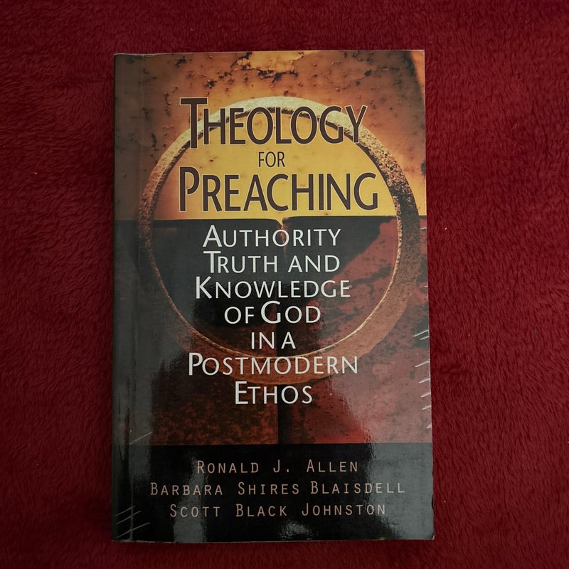 Theology for Preaching