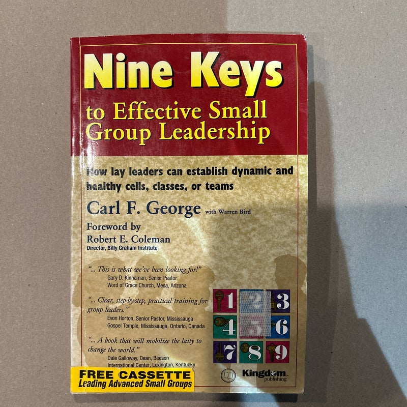 Nine Keys to Effective Small Group Leadership