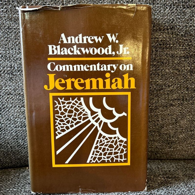 Commentary on Jeremiah