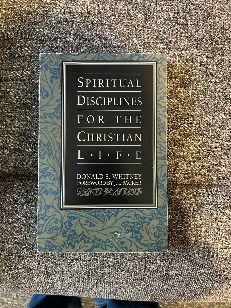 Spiritual Disciplines for the Christian Life