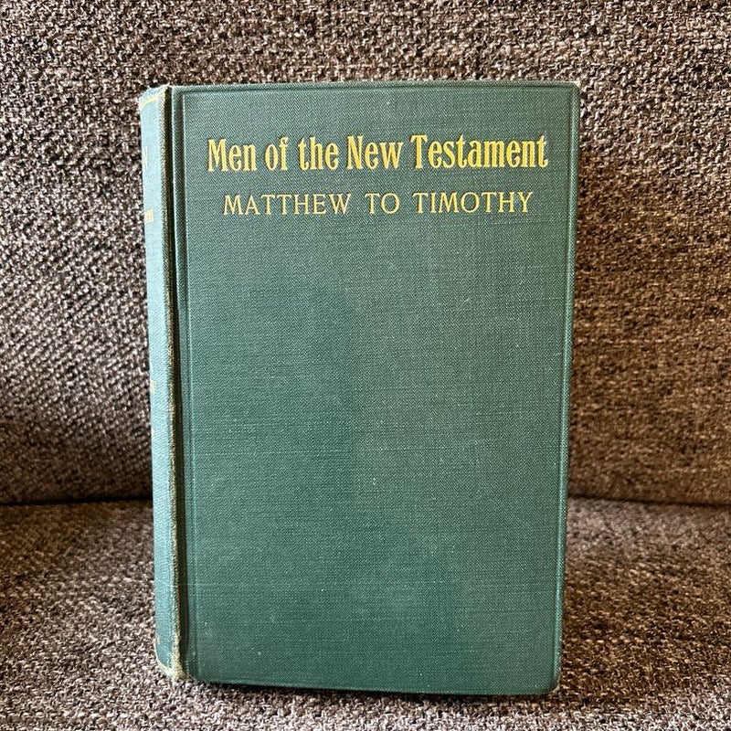 Men of the New Testament