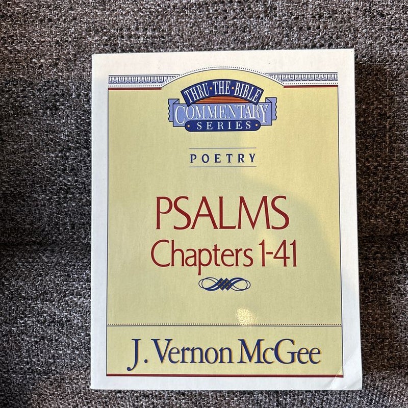 Psalms I