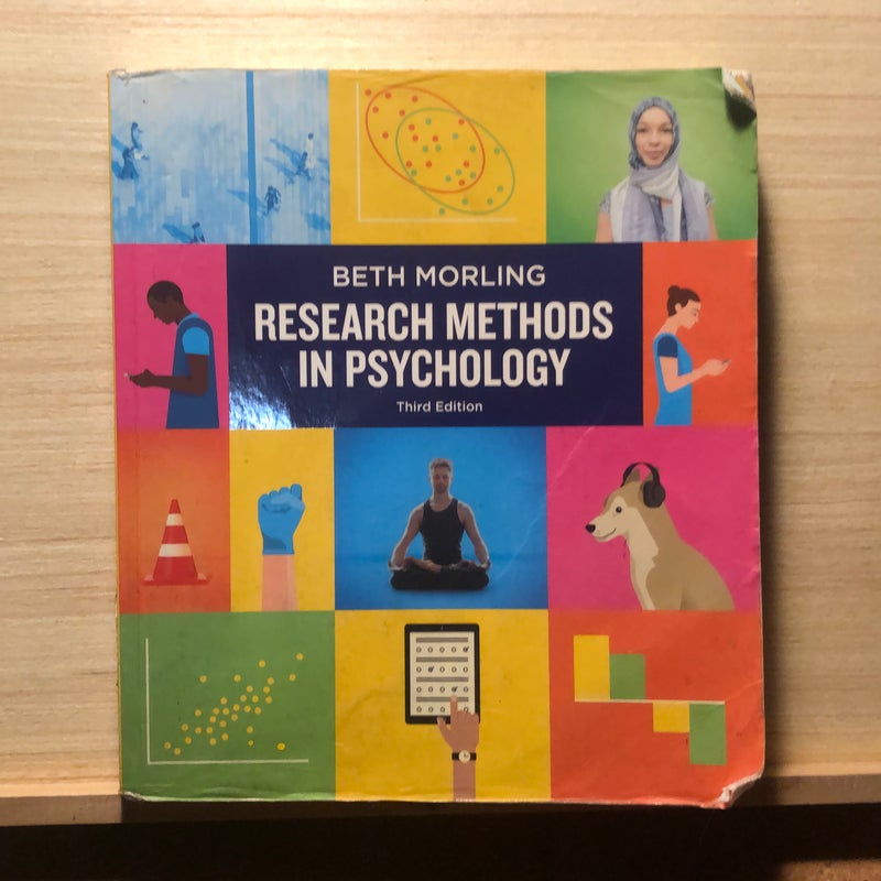 Research Methods in Psychology Third Edition 
