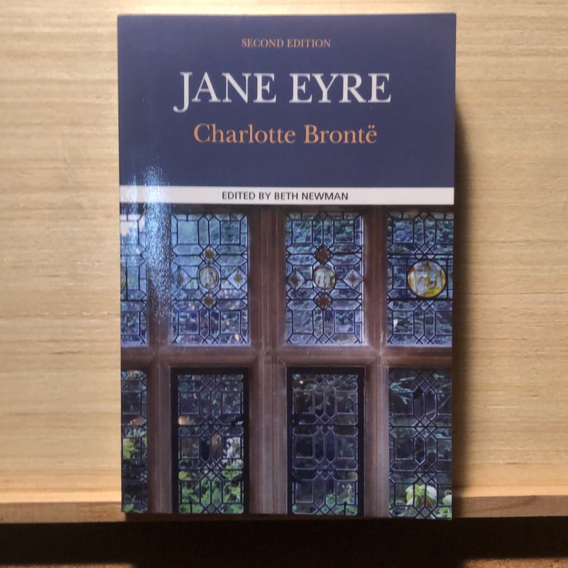 Jane Eyre [Case Studies in Contemporary Criticism]
