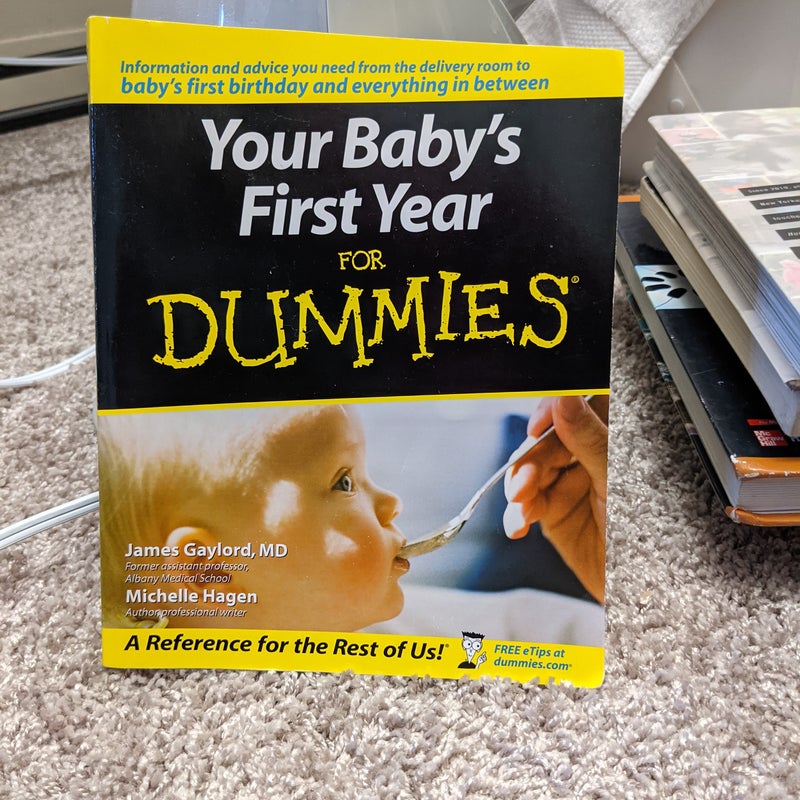 Your Baby's First Year for Dummies