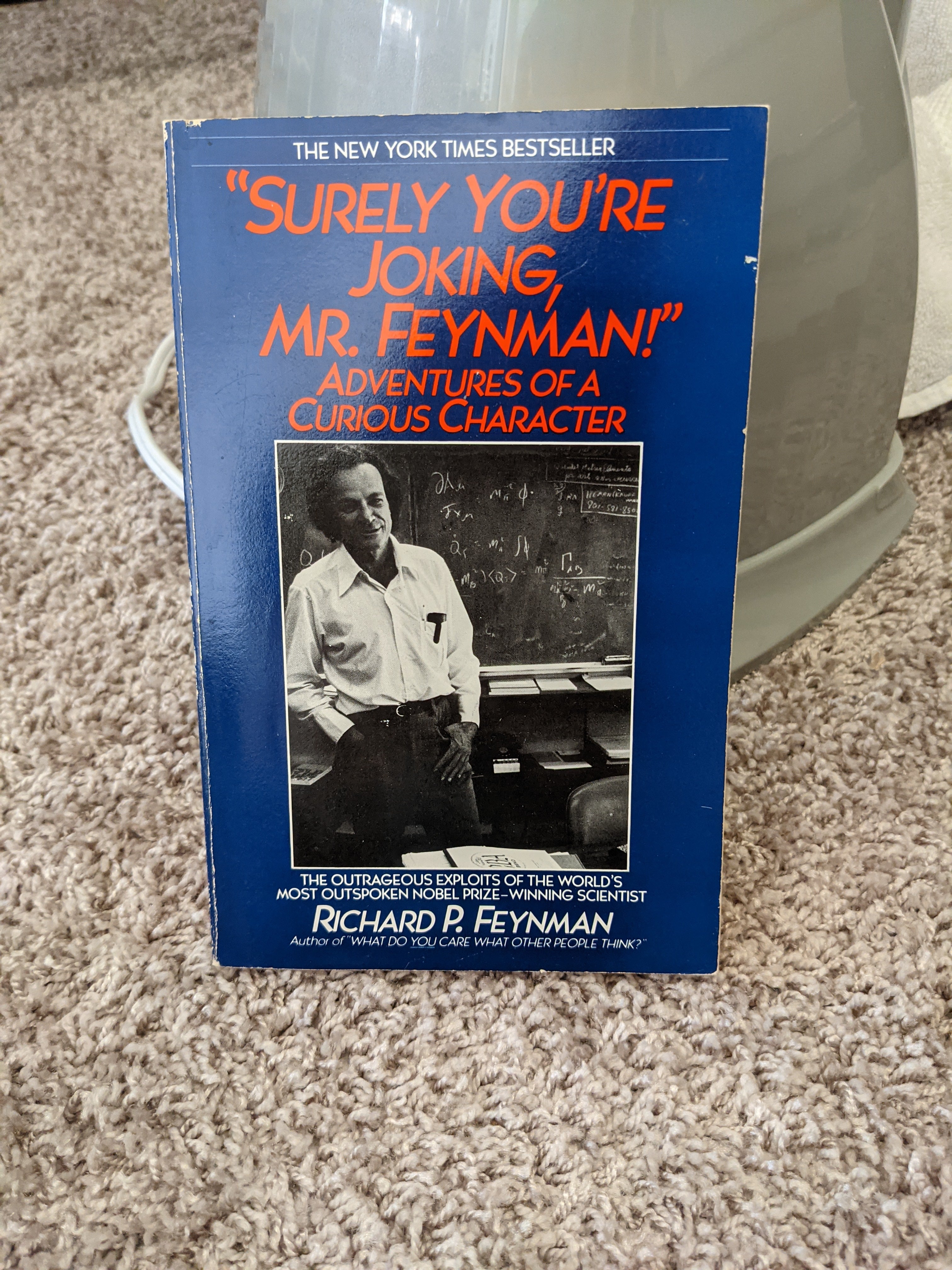 Surely You're Joking, Mr. Feynman