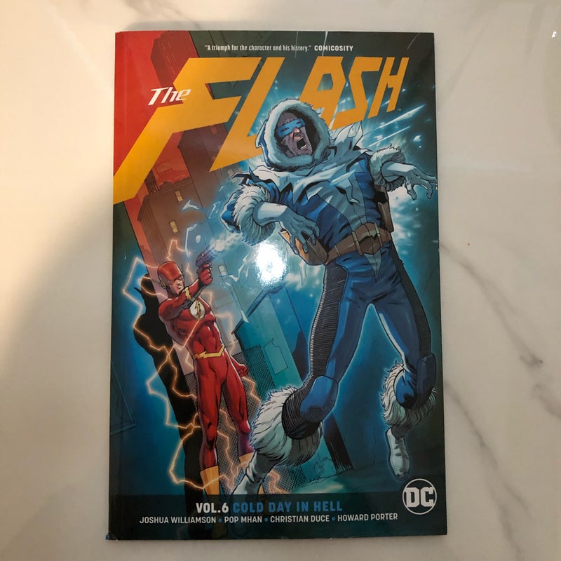 Flash Vol 6 Cold Day in Hell