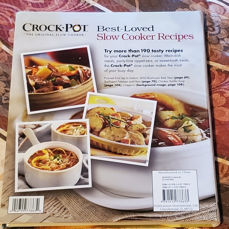 Crock-Pot Best-Loved Slow Cooker Recipes