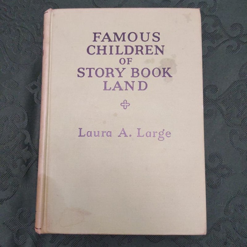 Famous children of story book land