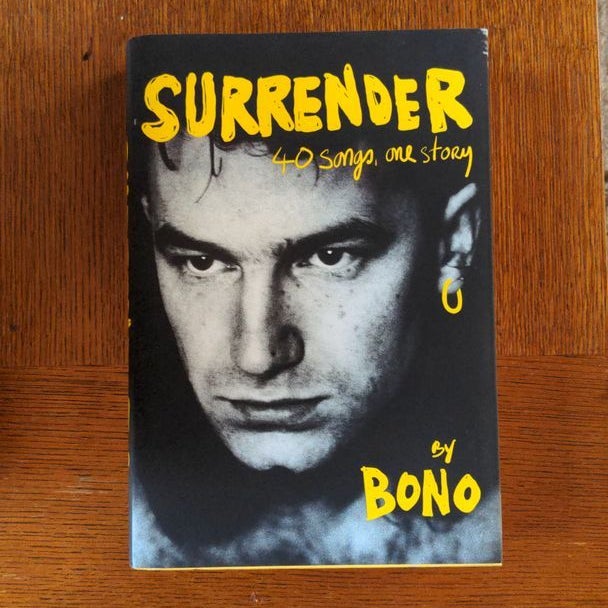 Surrender: 40 Songs, One Story