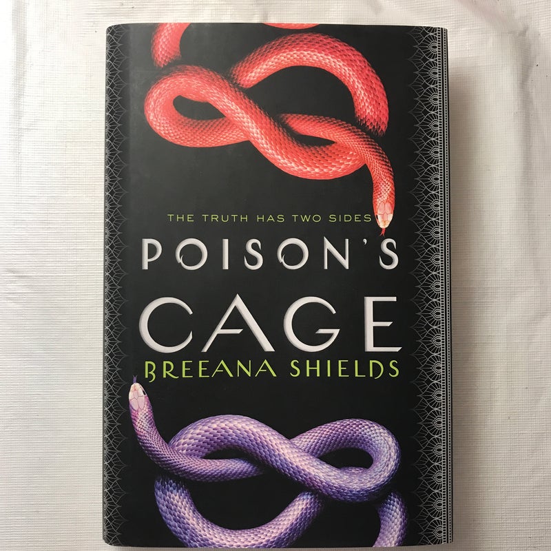 Poison's Cage