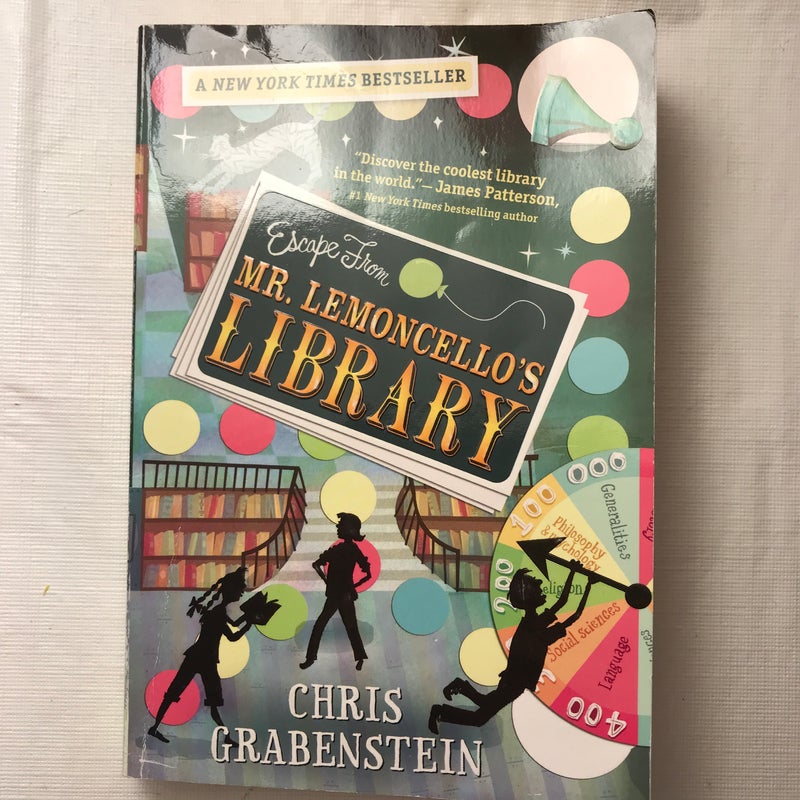 Escape from Mr. Lemoncello's Library