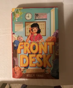 Front Desk by Kelly Yang  Penguin Random House Canada