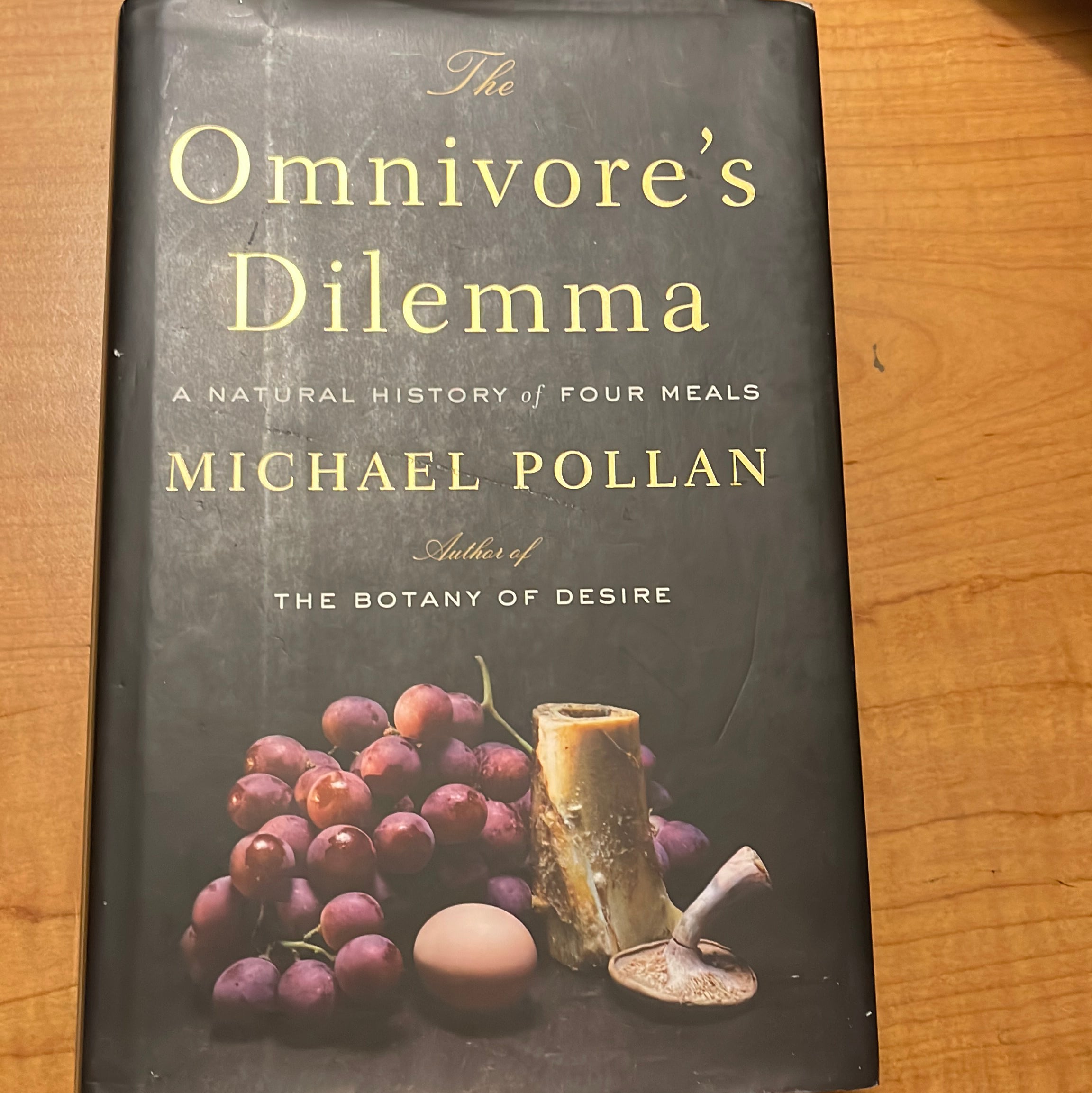 The Omnivore's Dilemma