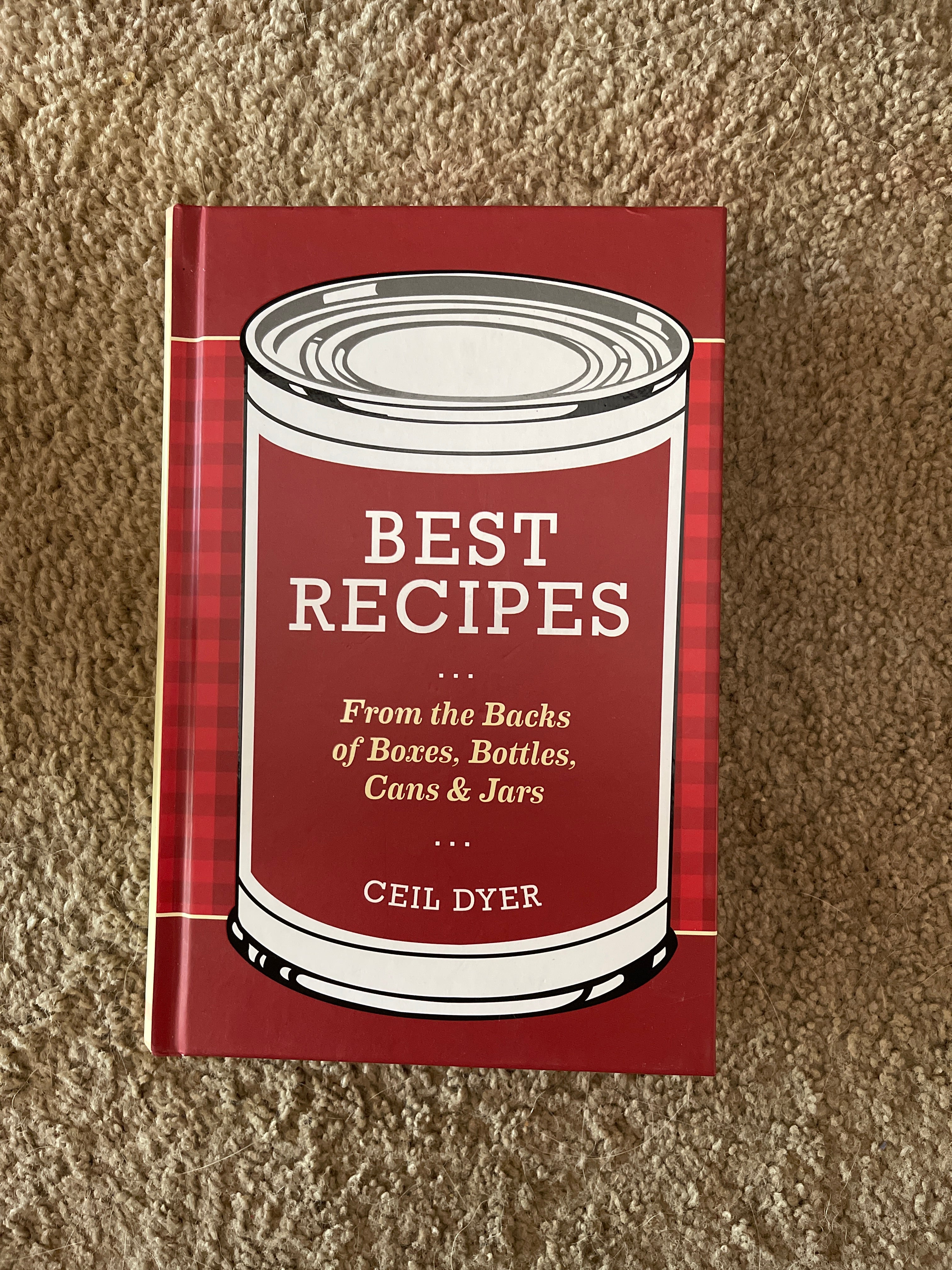 Best Recipes from the Backs of Boxes, Bottles, Cans, and Jars