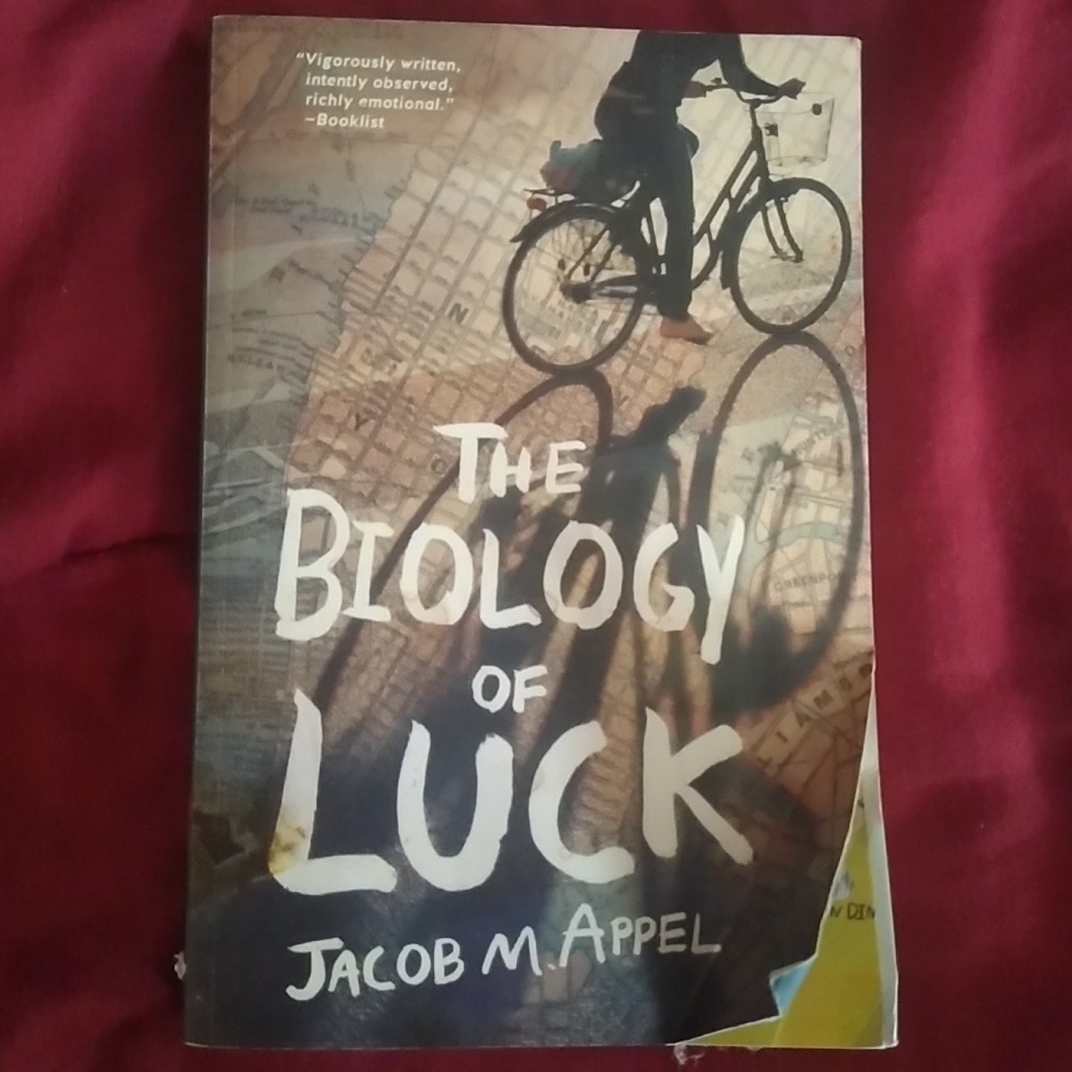 The Biology of Luck by Jacob M. Appel