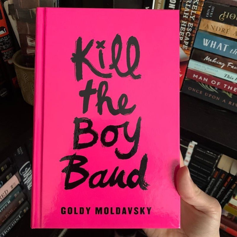 Kill The Boy Band 