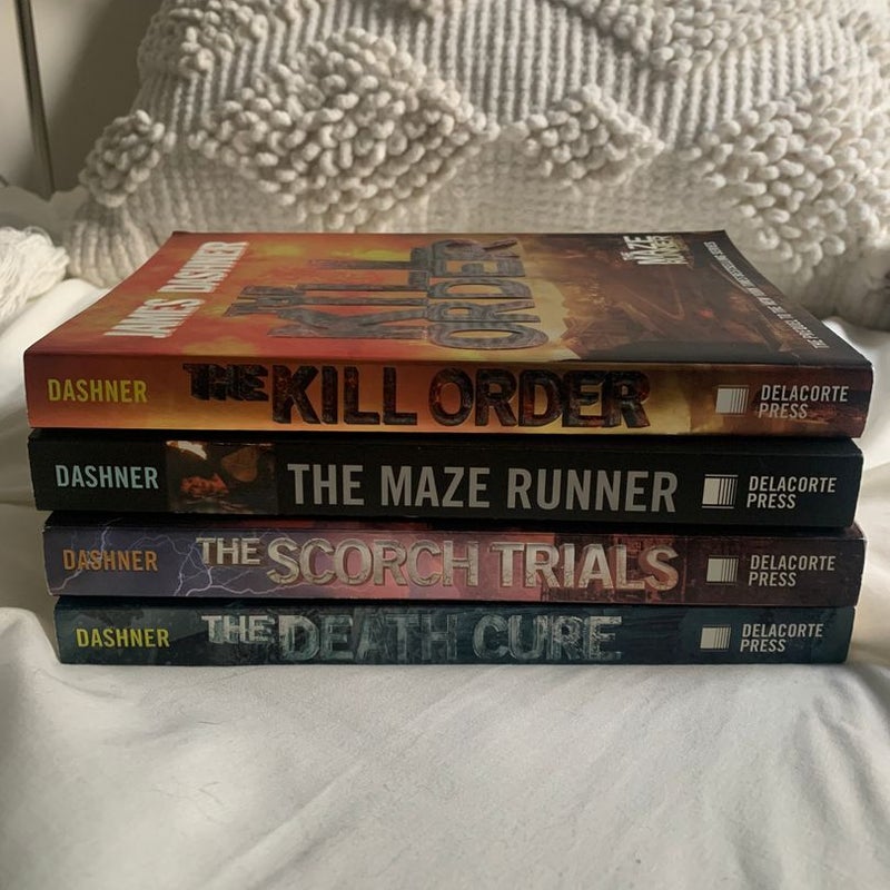 The Maze Runner Series (#1-4)