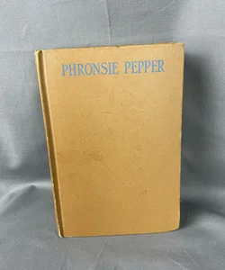 Phronsie Pepper