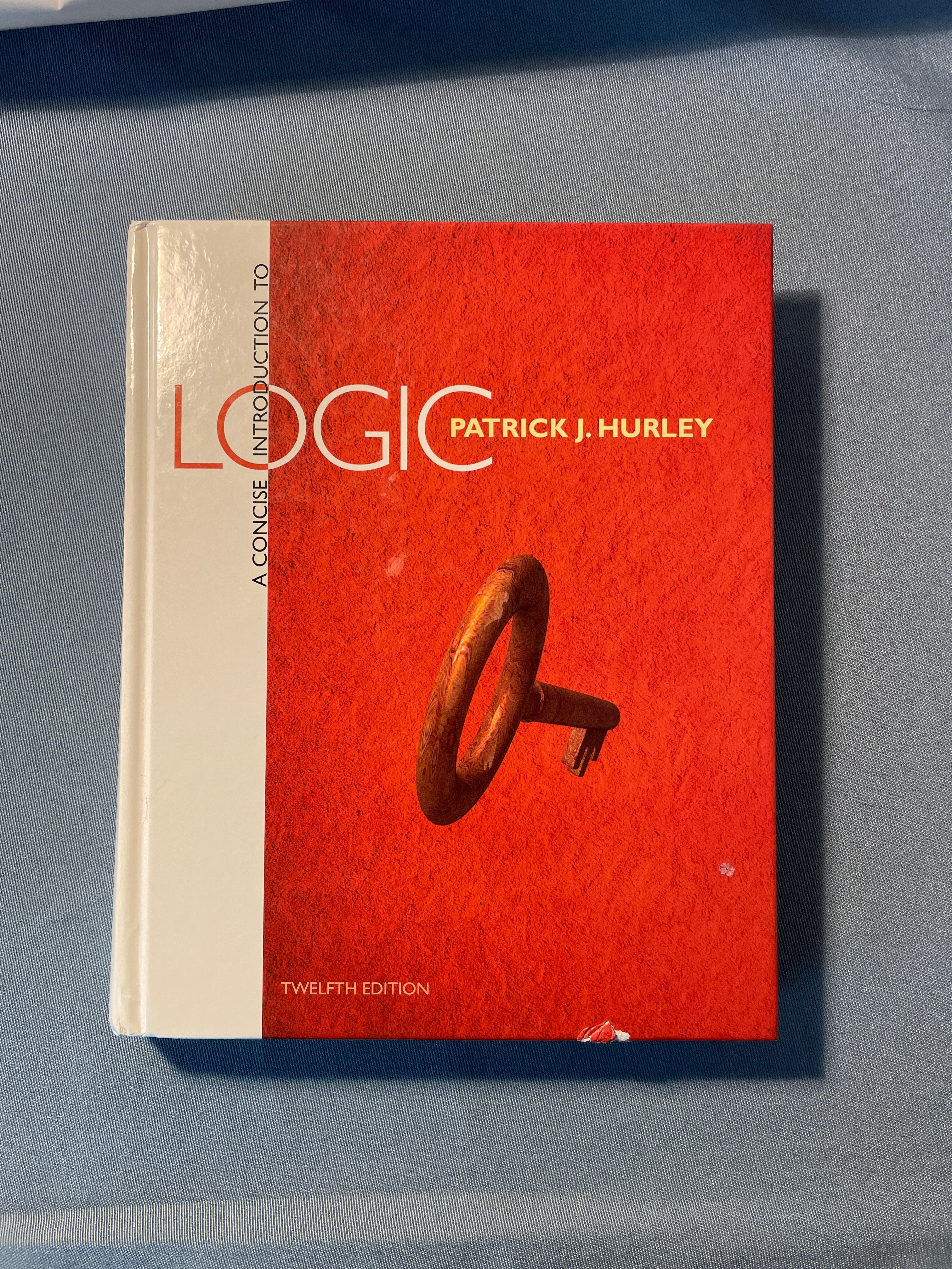 A Concise Introduction to Logic