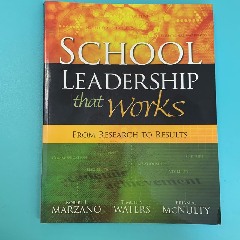 School Leadership That Works