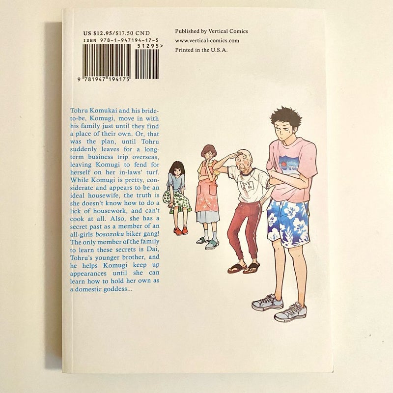 The Delinquent Housewife!, 1