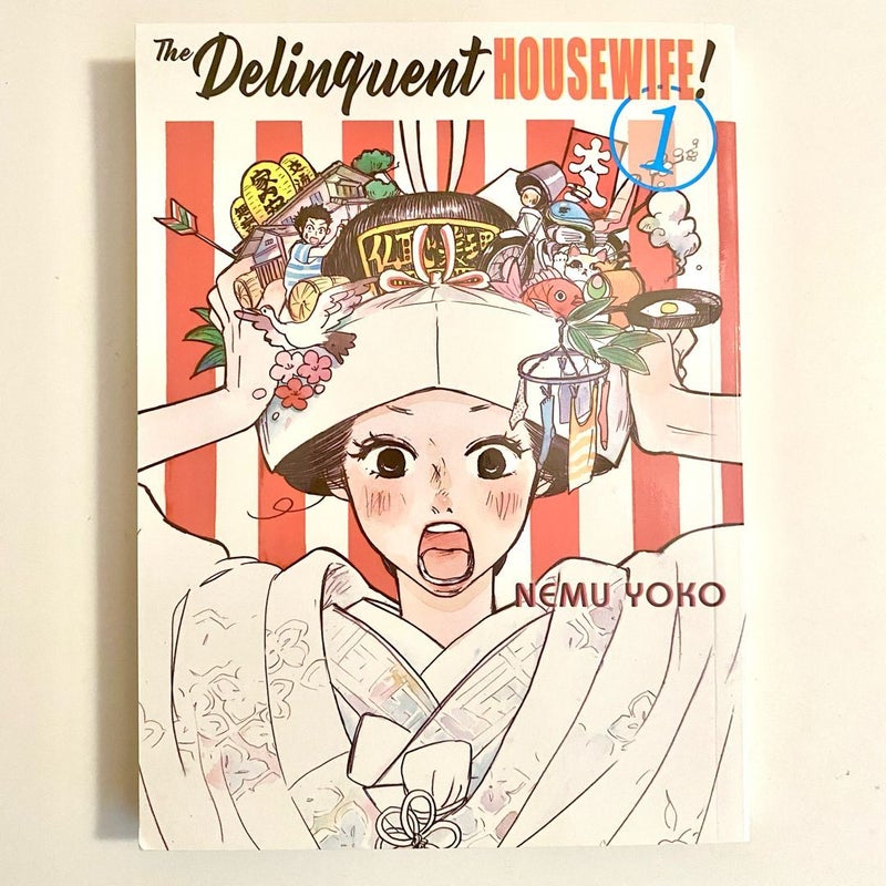 The Delinquent Housewife!, 1