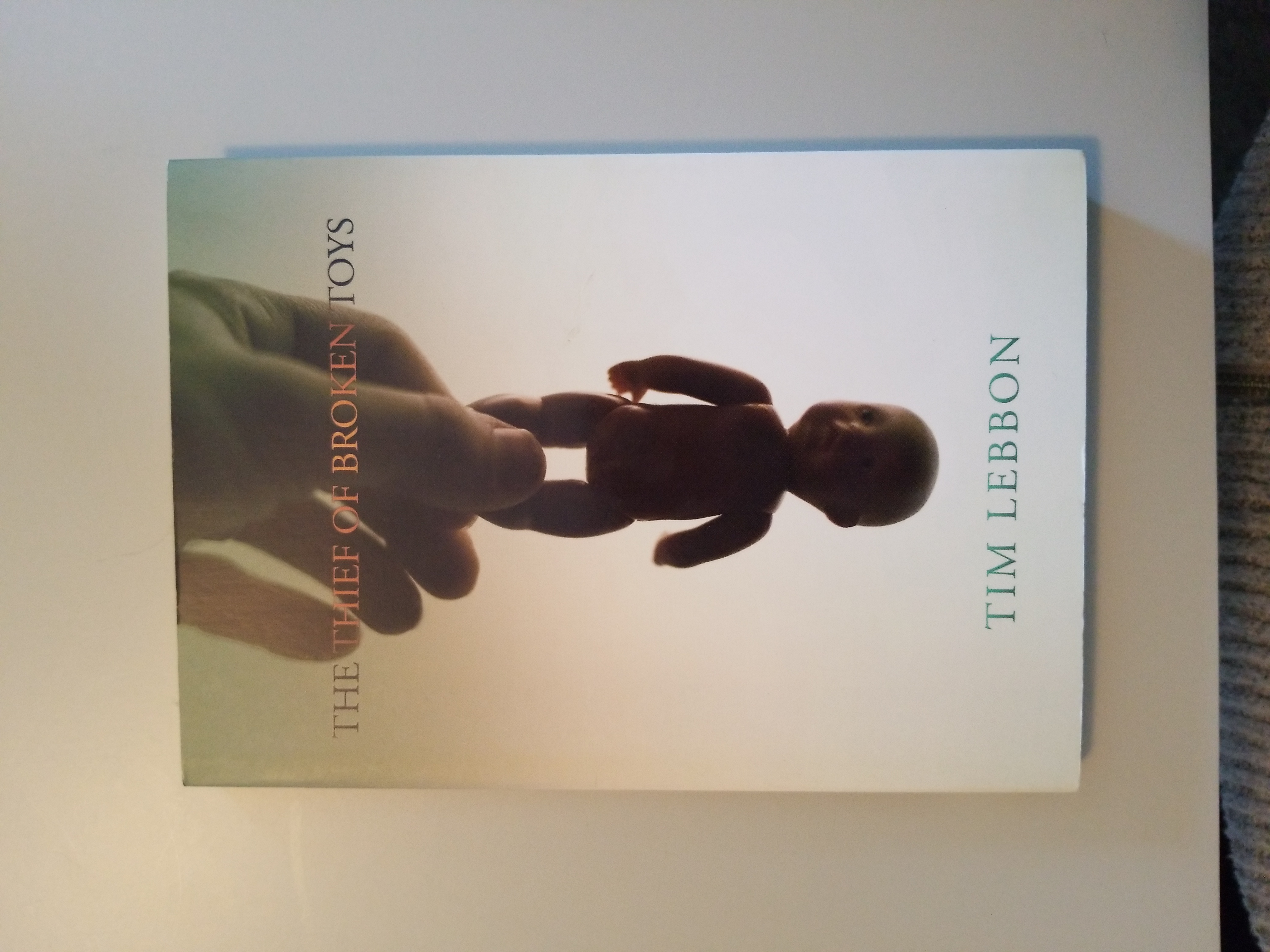 The Thief of Broken Toys