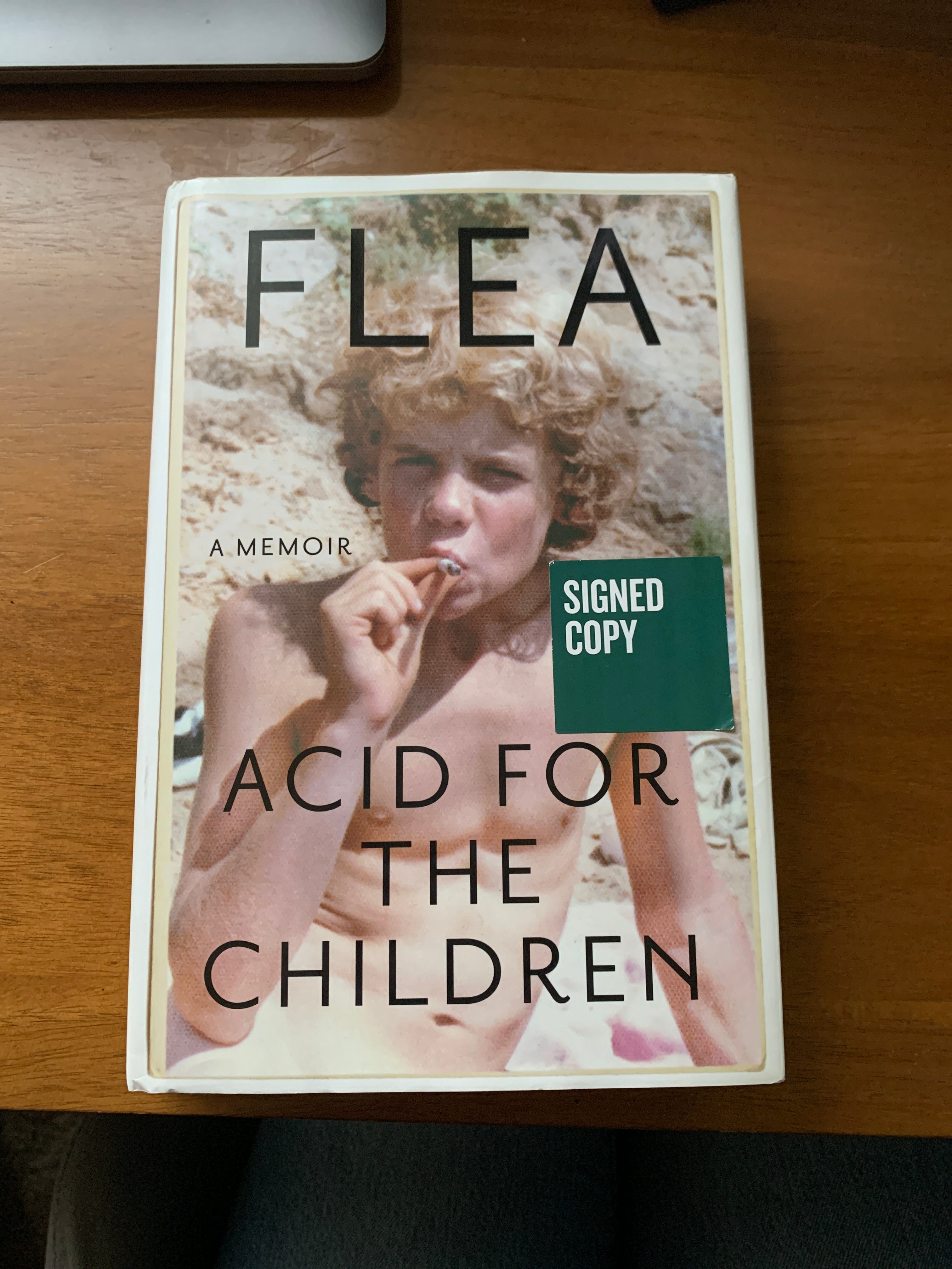 Acid for the Children