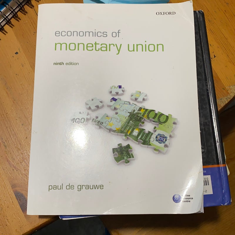 Economics of Monetary Union