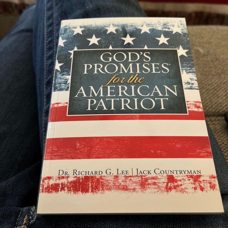 God's Promises for the American Patriot - Soft Cover Edition