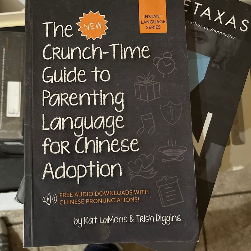 The New Crunch-Time Guide to Parenting Language for Chinese Adoption